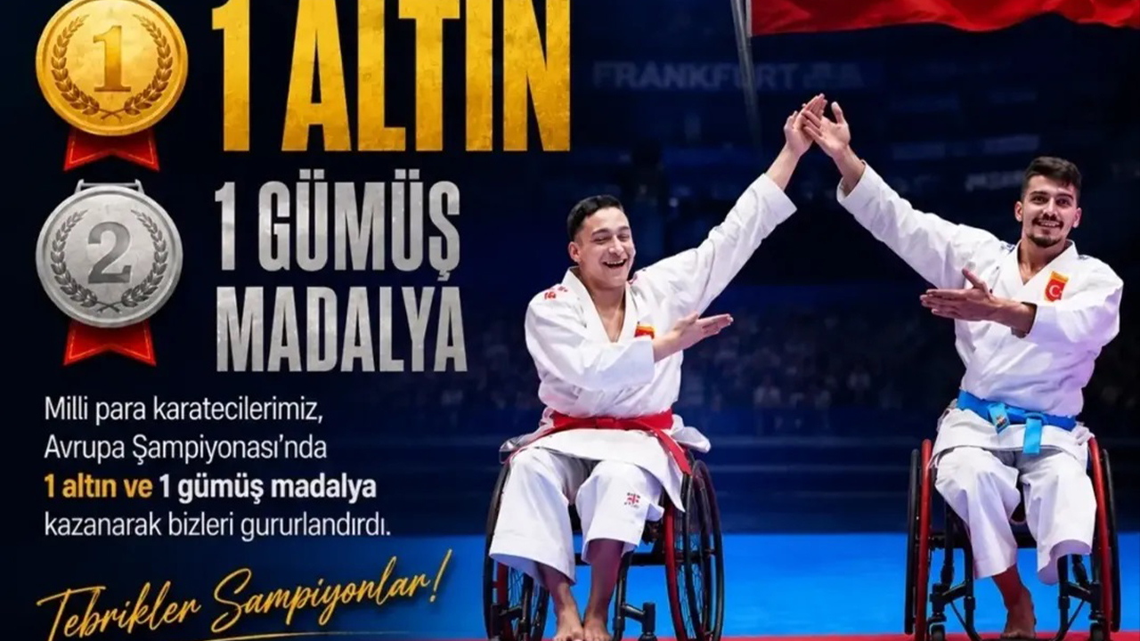 Avrupa Karate Şampiyonası’nda Türk Para Sporculardan Tarihi Final: Altın ve Gümüş Madalya Türkiye’ye Geldi
