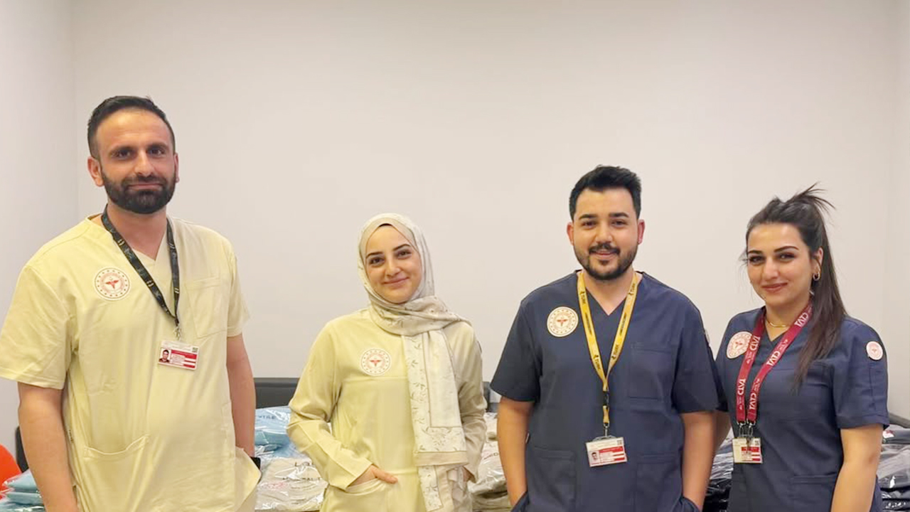 Ankara Bilkent Şehir Hastanesi’nde Yeni Forma Dönemi Başladı