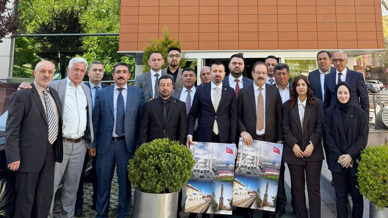 AK Parti Yozgat Heyeti Ankara’da Buluştu: Yerköy Yatırımları Masaya Yatırıldı
