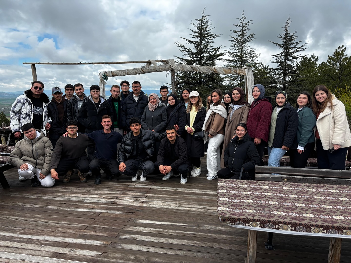 Yozgat Bozok Üniversitesi Aşçılık Öğrencileri Hattuşa’da Tarihle Buluştu