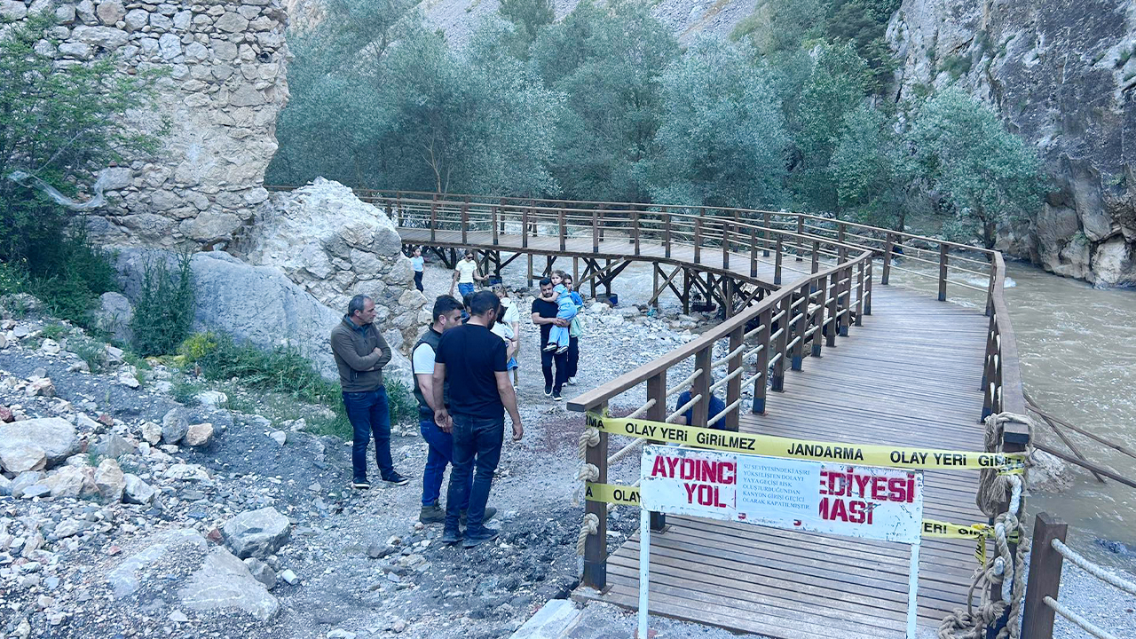 Yozgat’ya uyarı kaymakamlıktan geldi: Köprü Geçişine Güvenlik Önlemi