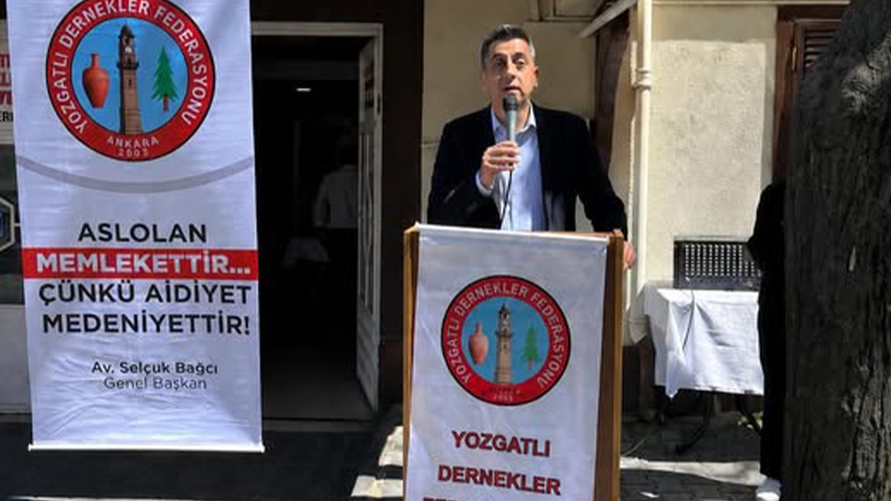 Yozgatlı Dernekler Federasyonu’ndan Aynı Masa Programına Teşekkür Mesajı
