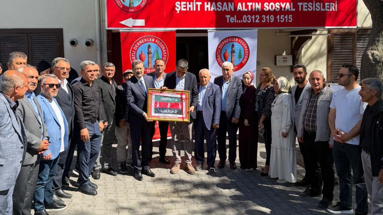 Yozgatlı Dernekler Federasyonu’ndan Eğitim Sezonu Kapanış Etkinliği