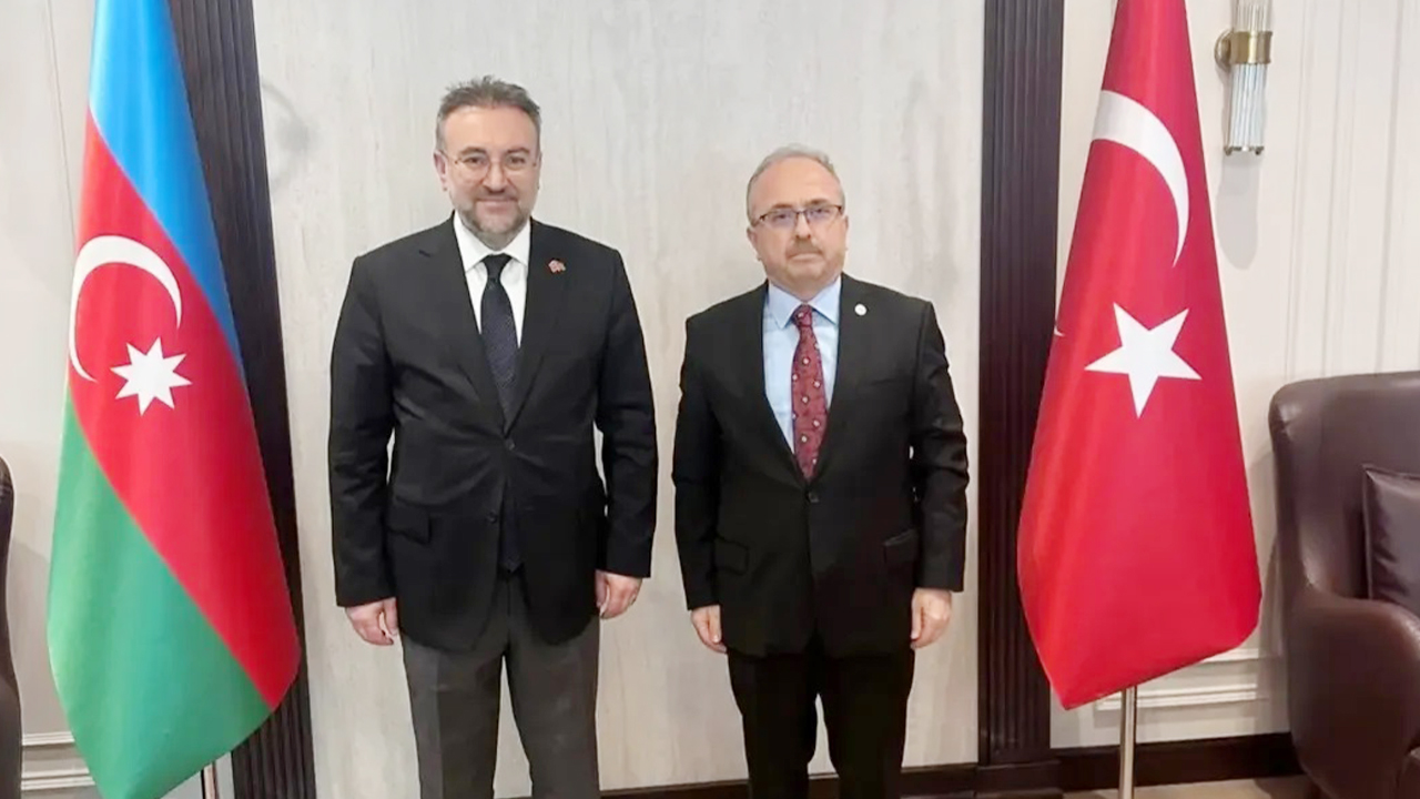 Yozgat Bozok Üniversitesi Rektörü Prof. Dr. Evren Yaşar’dan Azerbaycan’da Diplomatik Ziyaret