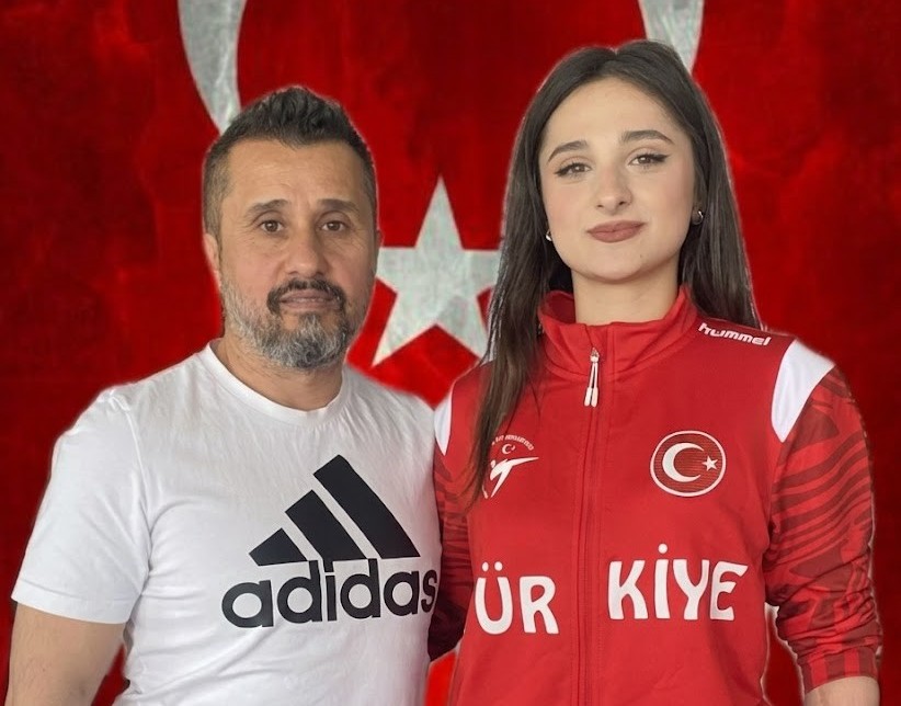 Yozgatlı Milli Sporcu Tuana Almanya Yolcusu