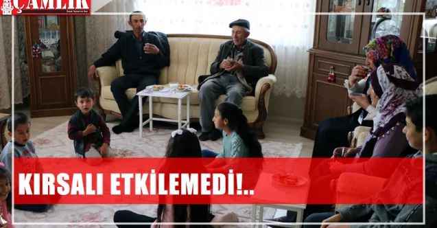 Yozgat'ın köyleri sokağa çıkma yasağından etkilenmedi