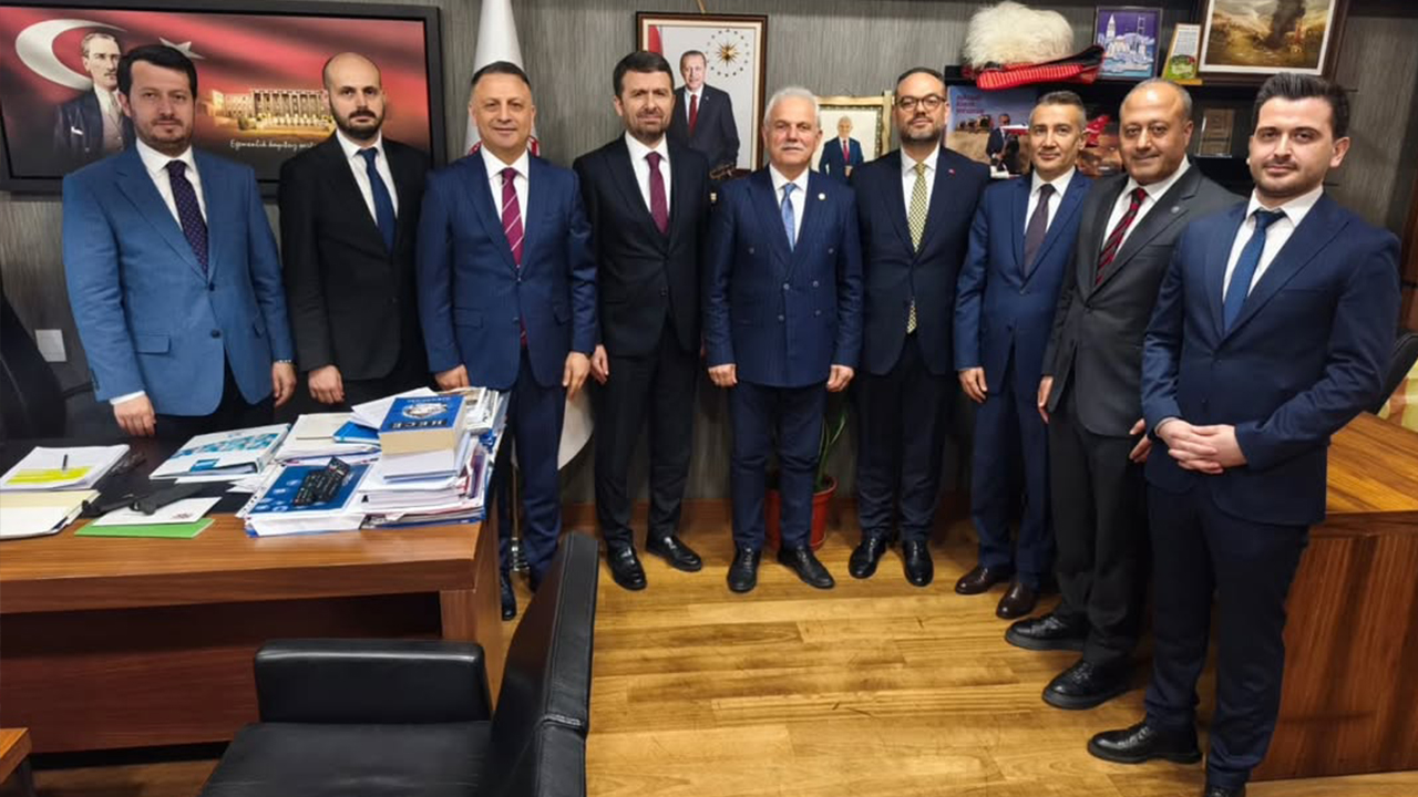 Basın İlan Kurulu Genel Müdürü Abdulkadir Çay'dan TBMM’de Kritik Dijital Telif Zirvesi