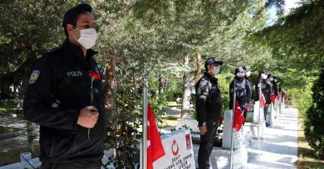 Yozgat’ta şehitler dualarla anıldı