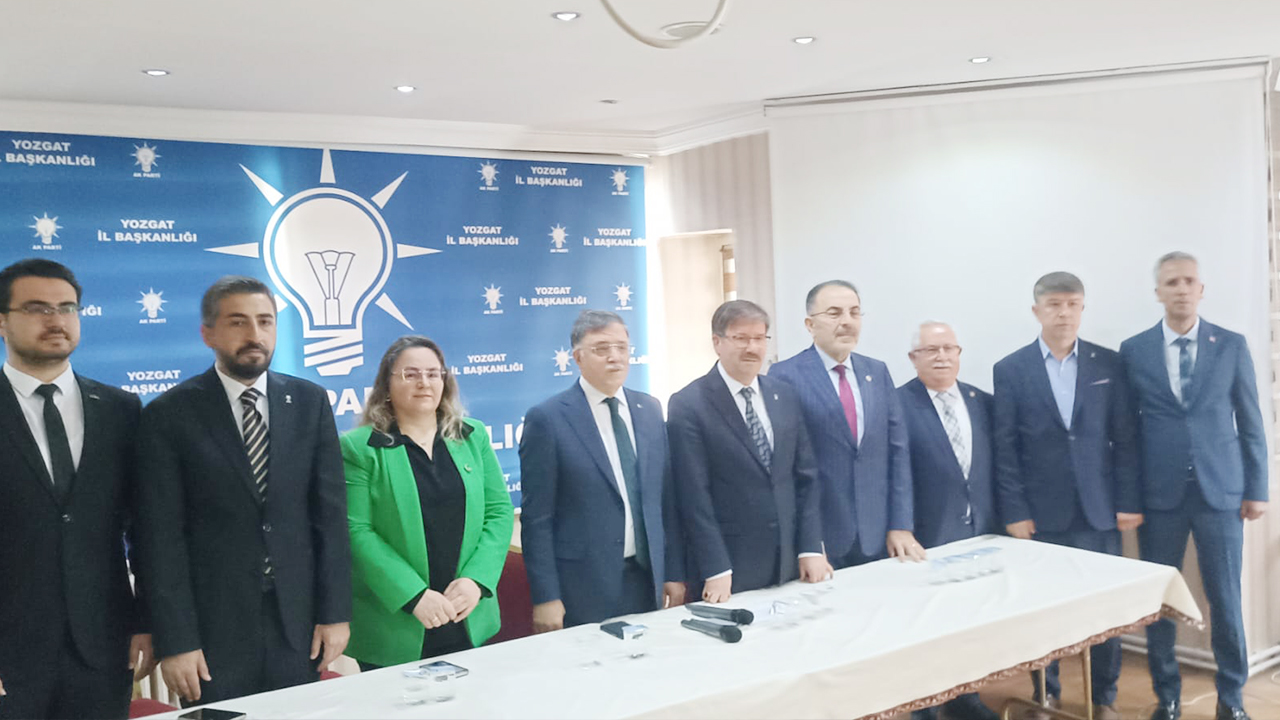 AK Parti Yozgat’ta Bayramlaşma Programı: Birlik Olursak Kazanamayacağımız Seçim Yok