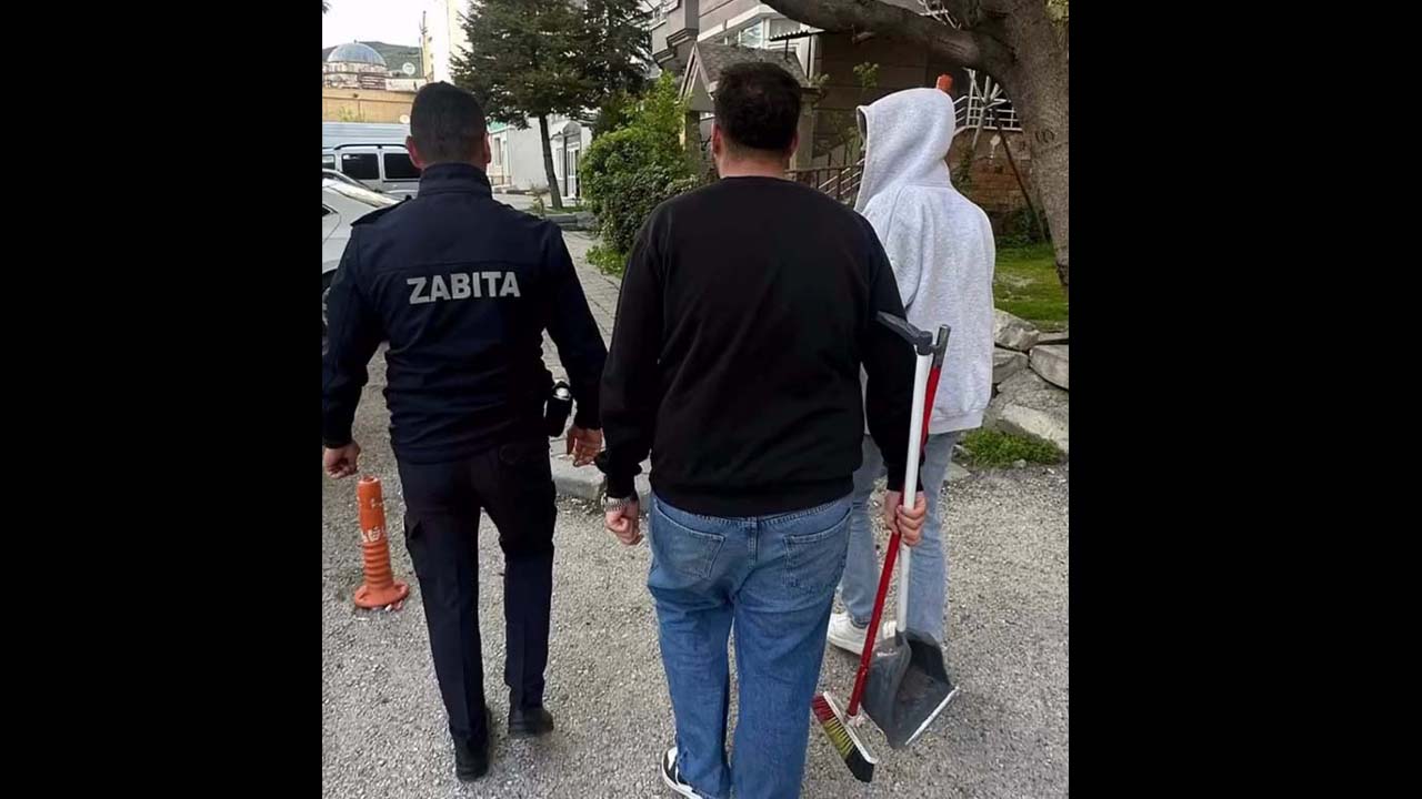 Yozgat Belediyesi Zabıtasından Çevre Duyarlılığı Uygulaması