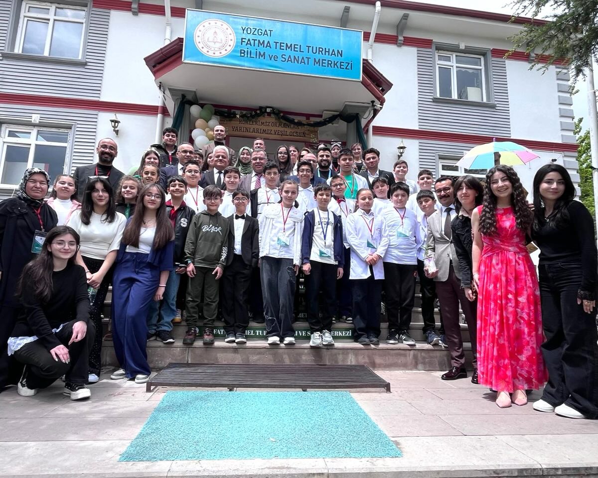 Fatma Temel Turhan BİLSEM TÜBİTAK 4006 Bilim Fuarı Açıldı: Öğrenciler Yenilikçi Projeleriyle Dikkat Çekti