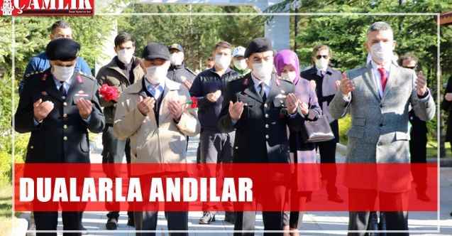Yozgat'ta şehitler dualarla anıldı