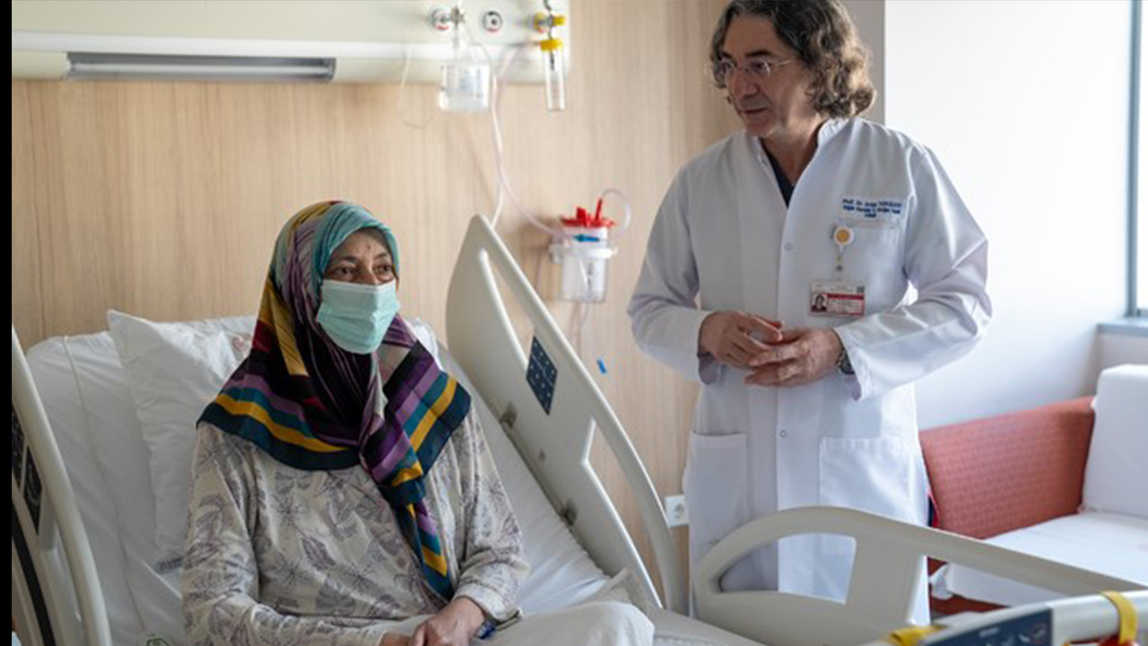Oksijen cihazına bağlı hayatı nefes aldı: Ankara’dan nefes veren haber!