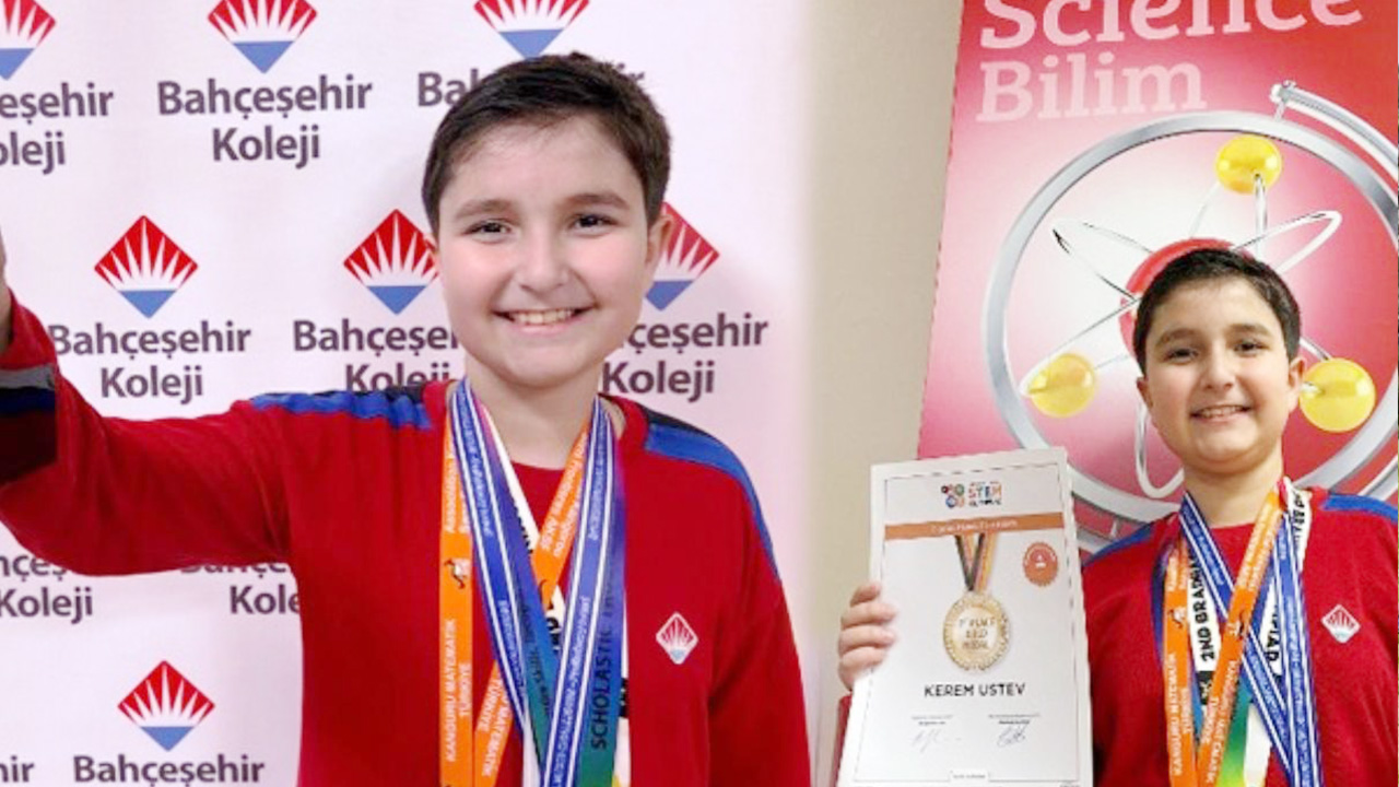 Yozgatlı minik Kerem’den Uluslararası Başarı Rekoru