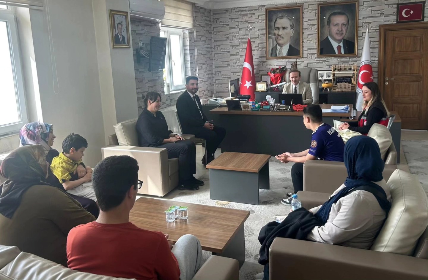 Boğazlıyan’da Engelliler Haftası Kapsamında Anlamlı Kabul: Gönül Kapılarımız Her Zaman Açık