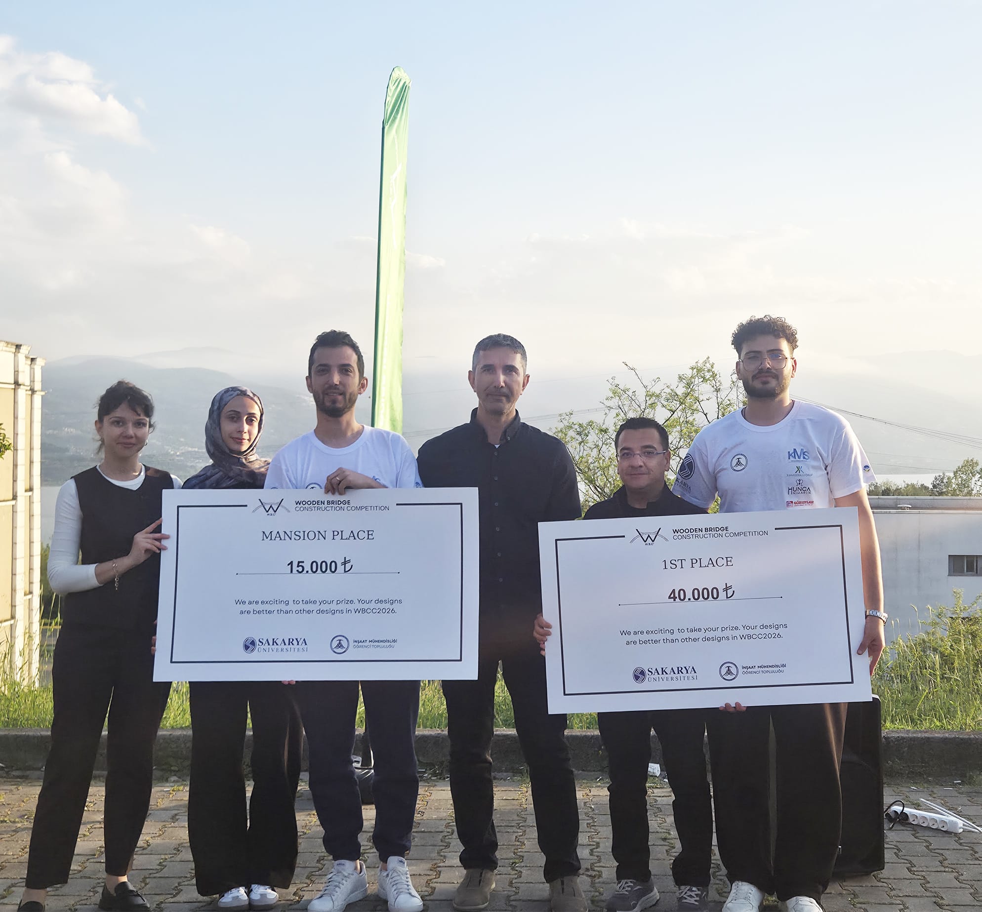 Yozgat Bozok Üniversitesi’nden Çifte Gurur: Bio Helix Takımı Köprü Yarışmasında Zirveye Çıktı