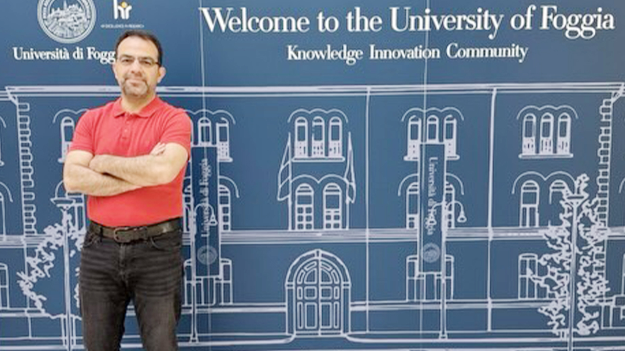 Yozgat Bozok Üniversitesi Öğretim Üyesi Yunus Emre Akdoğan İtalya’da seminer verdi!