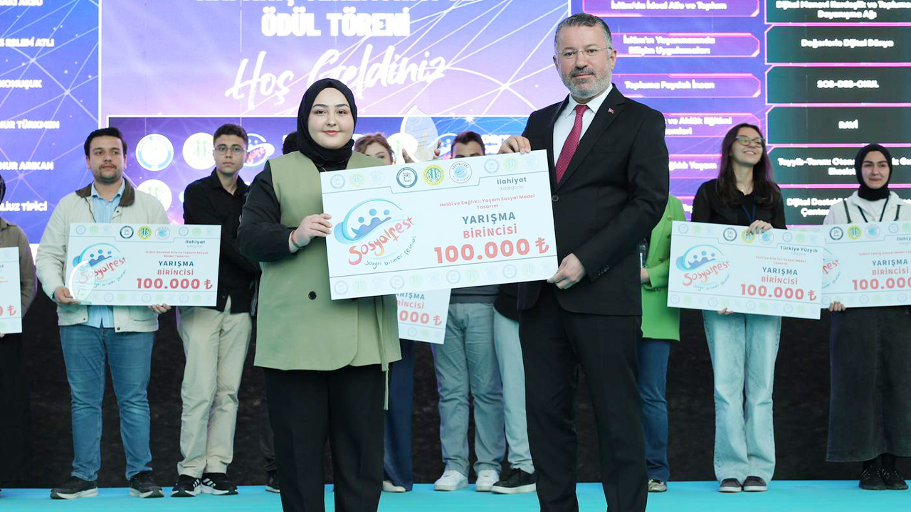 Yozgat Bozok Üniversitesi Öğrencilerinden Sosyalfest 2026’da Türkiye Birinciliği