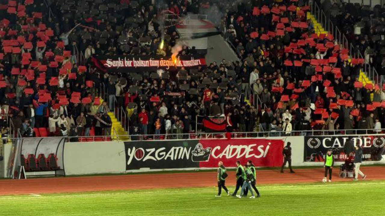 Yozgat Bozokspor Taraftarından Ofsayt Tepkisi: Bir Şehrin Emeği Göz Göre Göre Çalındı