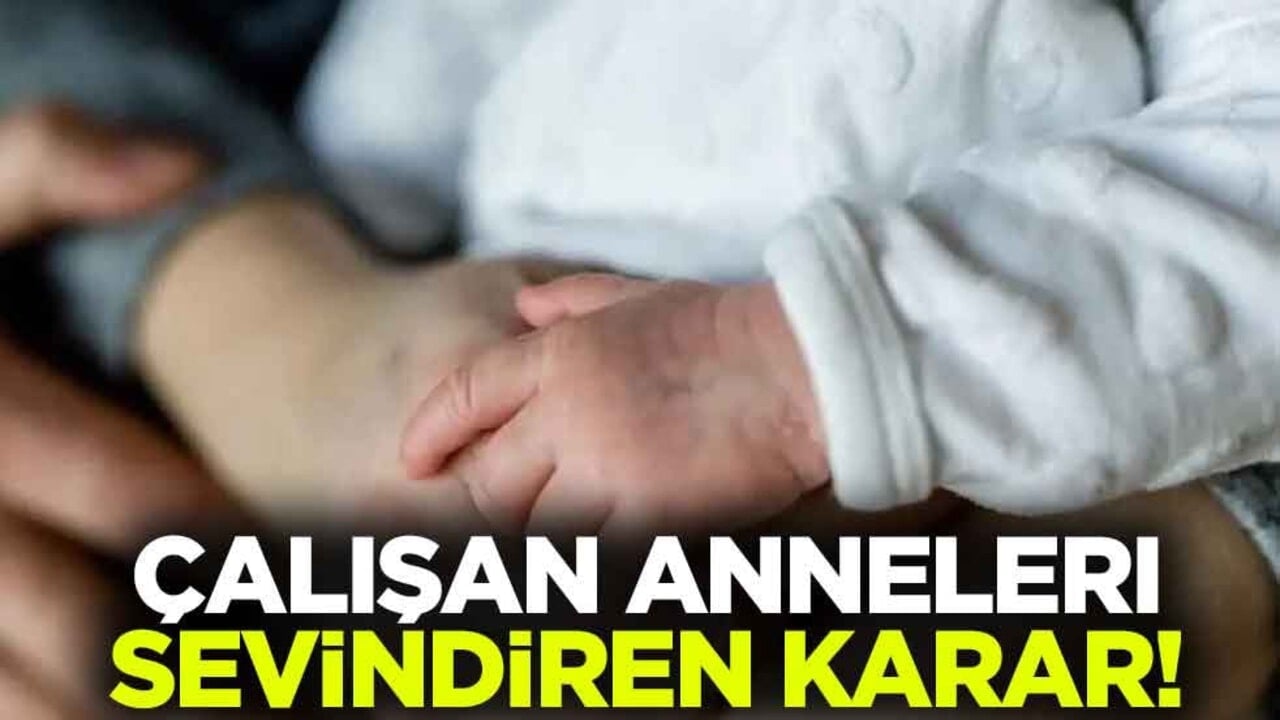 Çalışan Annelere Müjde: SGK’dan Analık Ödeneği Kararı