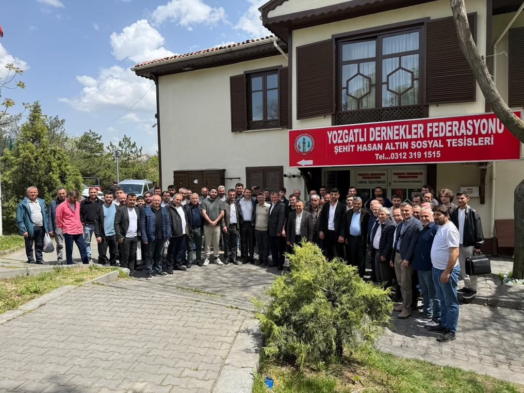 Yozgat Çandır Köyü Ankara Derneği’nde Yeni Dönem