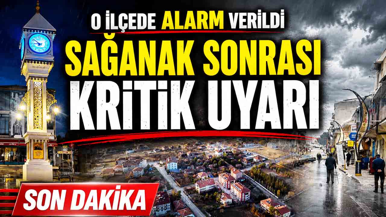 Yozgat'ın o ilçesinde alarma geçildi: bayram öncesi kritik uyarıya dikkat!