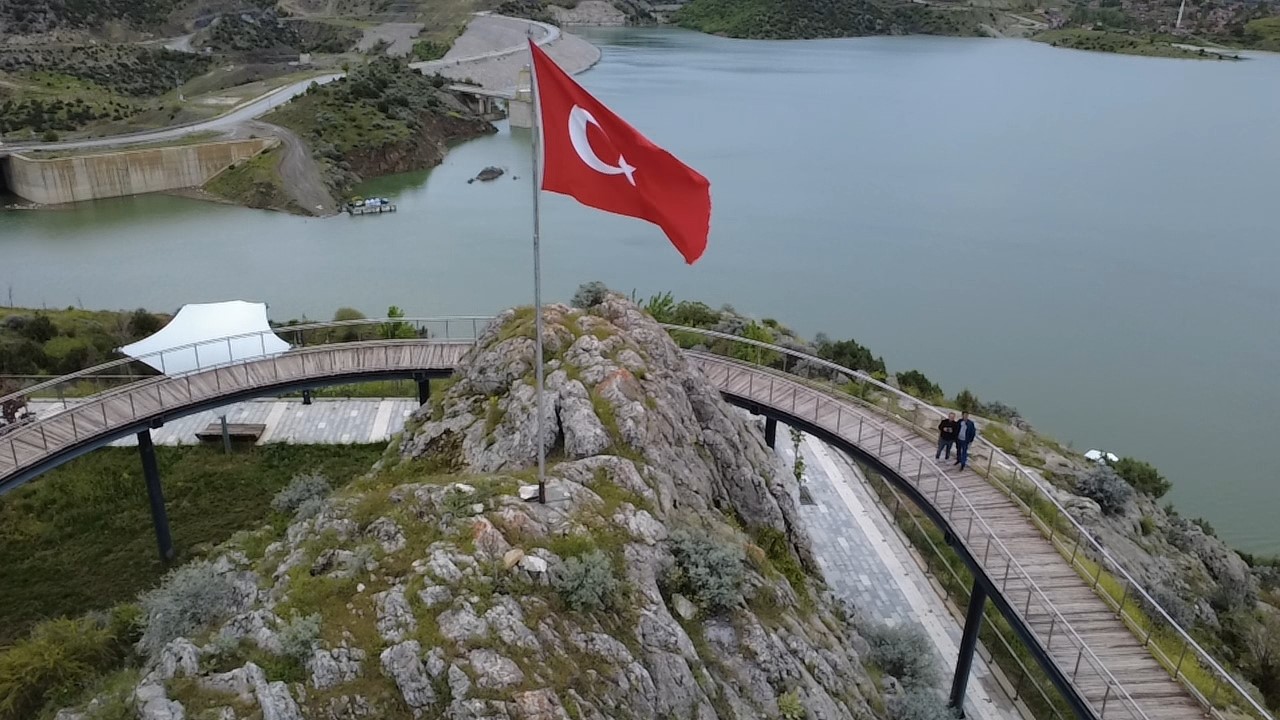 Yozgat Çekerek Barajı’nda Sevinç Veren Doluluk
