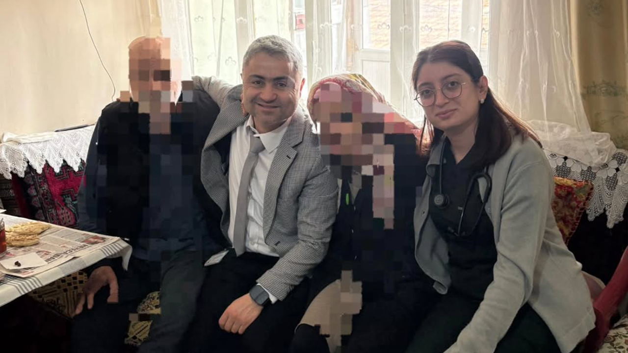 Çekerek Devlet Hastanesi’nden Evde Sağlık Hastalarına Anlamlı Ziyaret