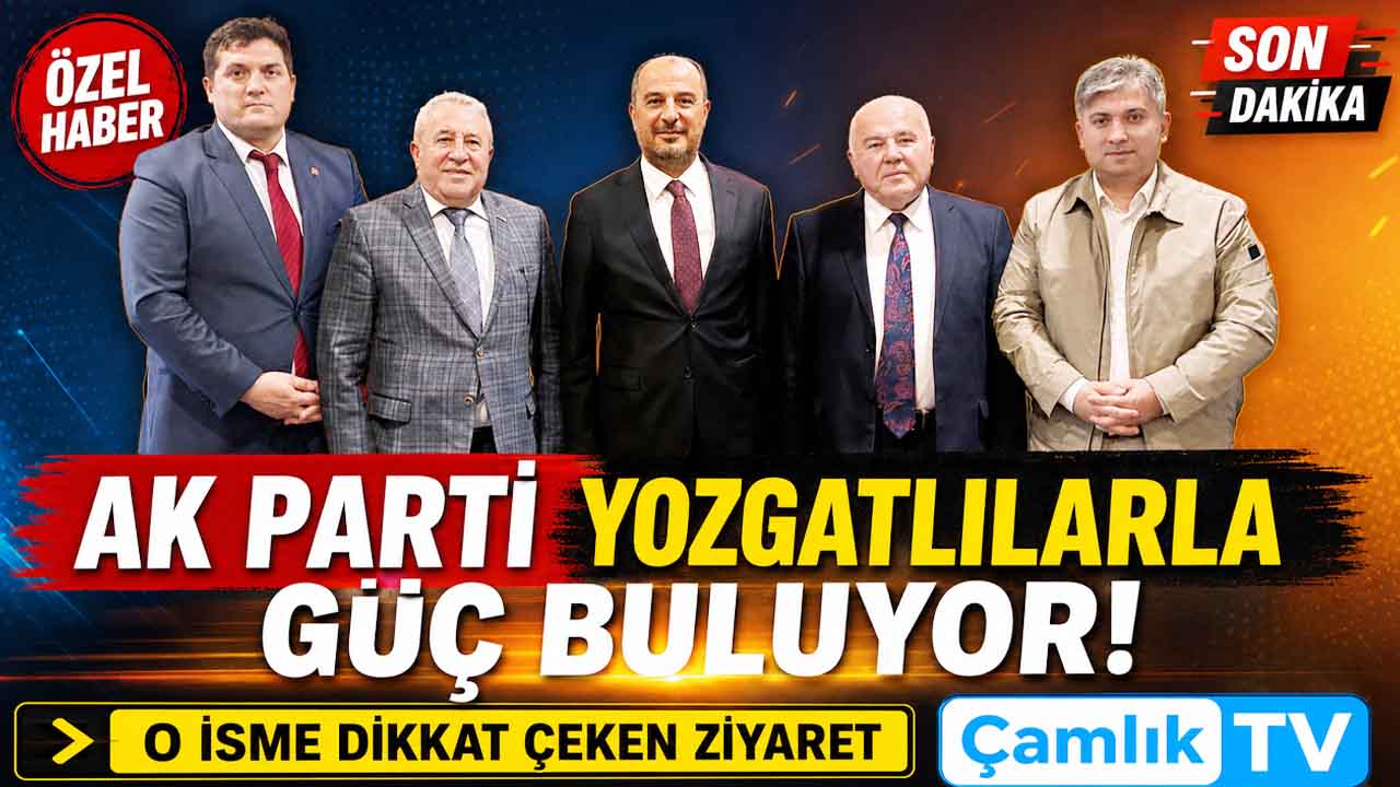 AK Parti’de Yozgatlı İsimler Dikkat Çekiyor: Cem Duran Uzun'a dikkat çeken ziyaret