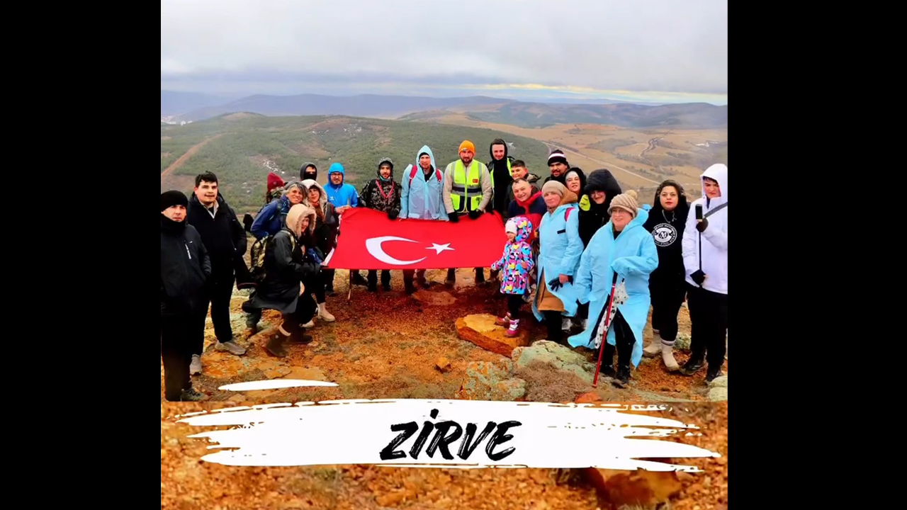 Yozgat’ta Tarih ve Doğa Buluştu: Çeşka Kalesi Yürüyüşü Yoğun İlgi Gördü
