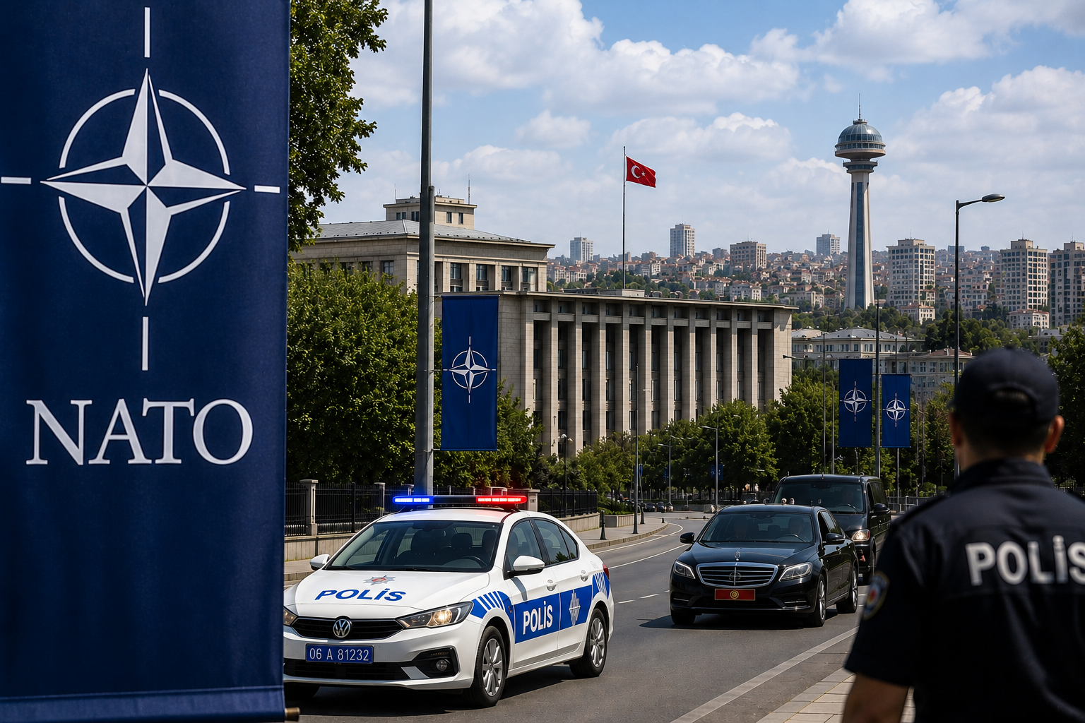 Ankara’da NATO Zirvesi Kararı! 9 İlçede Kamu Personeline İdari İzin Verildi