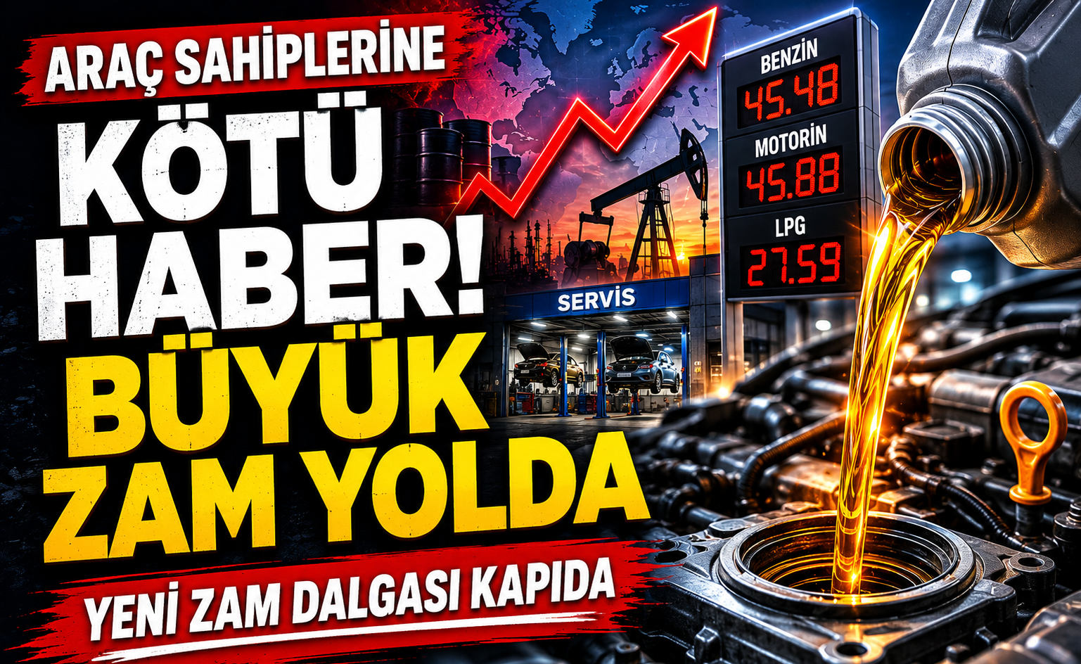 Araç Sahiplerine Kötü Haber! Büyük Zam Yolda