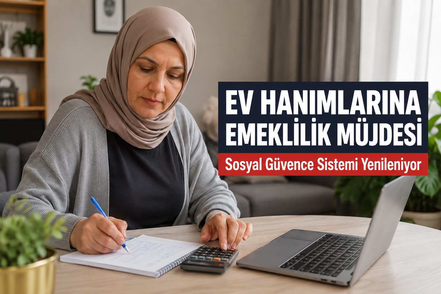 Ev Hanımlarına Emeklilik Müjdesi: Sosyal Güvence Sistemi Yenileniyor