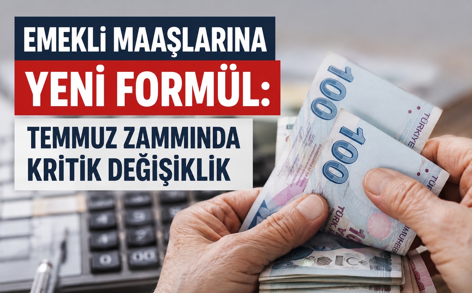 Emekli Maaşlarına Yeni Formül: Temmuz Zammında Kritik Değişiklik