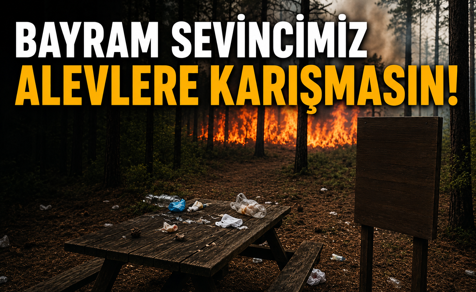 Yozgat Valiliği’nden Bayramda Kritik Yangın Uyarısı!