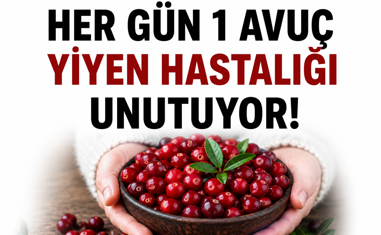 Her Gün 1 Avuç Yiyen Hastalığı Unutuyor! Doktorların Bile Şaşırdığı Etki