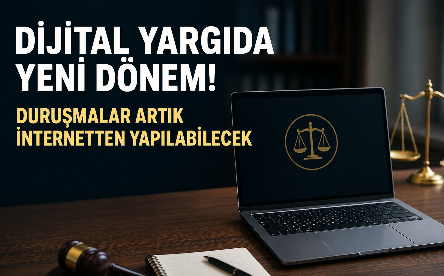 Dijital Yargıda Yeni Dönem! Duruşmalar Artık İnternetten Yapılabilecek
