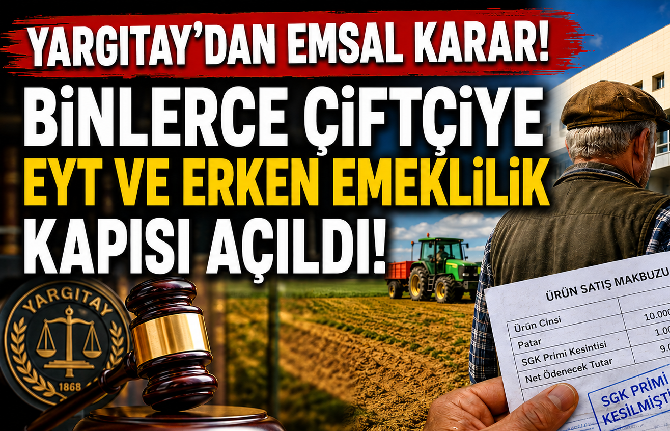 Yargıtay Kararıyla EYT Kapısı Açıldı!