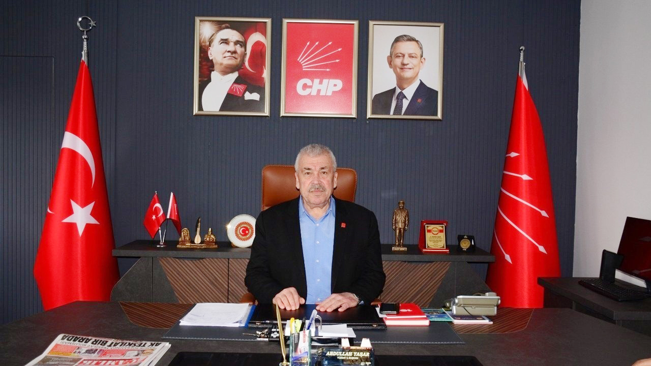 CHP Yozgat İl Başkanı Abdullah Yaşar’dan Sert Mesaj: Bu Düzene Katlanmak Zorunda Değilsiniz