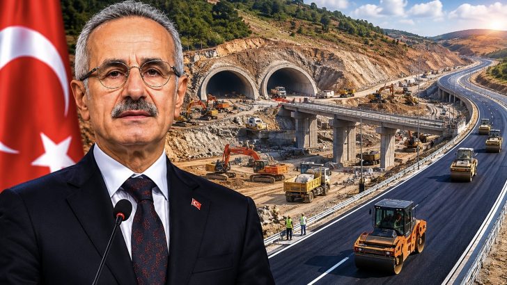 Ankara-Kırıkkale-Delice Otoyolu'nda Çalışmalar Hızlandı