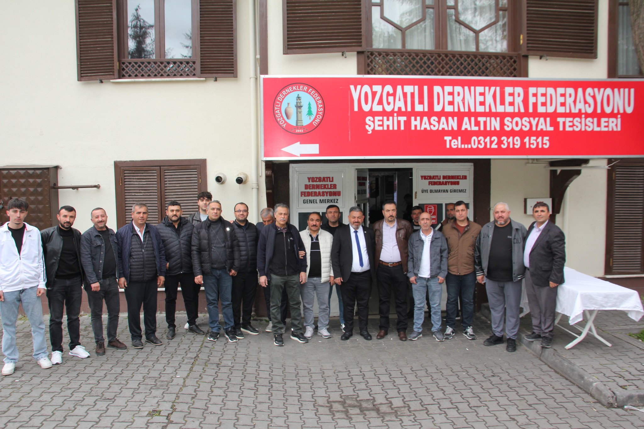Yozgat Derbent Köyü Derneği Başkanlığına Yeniden Seçildi
