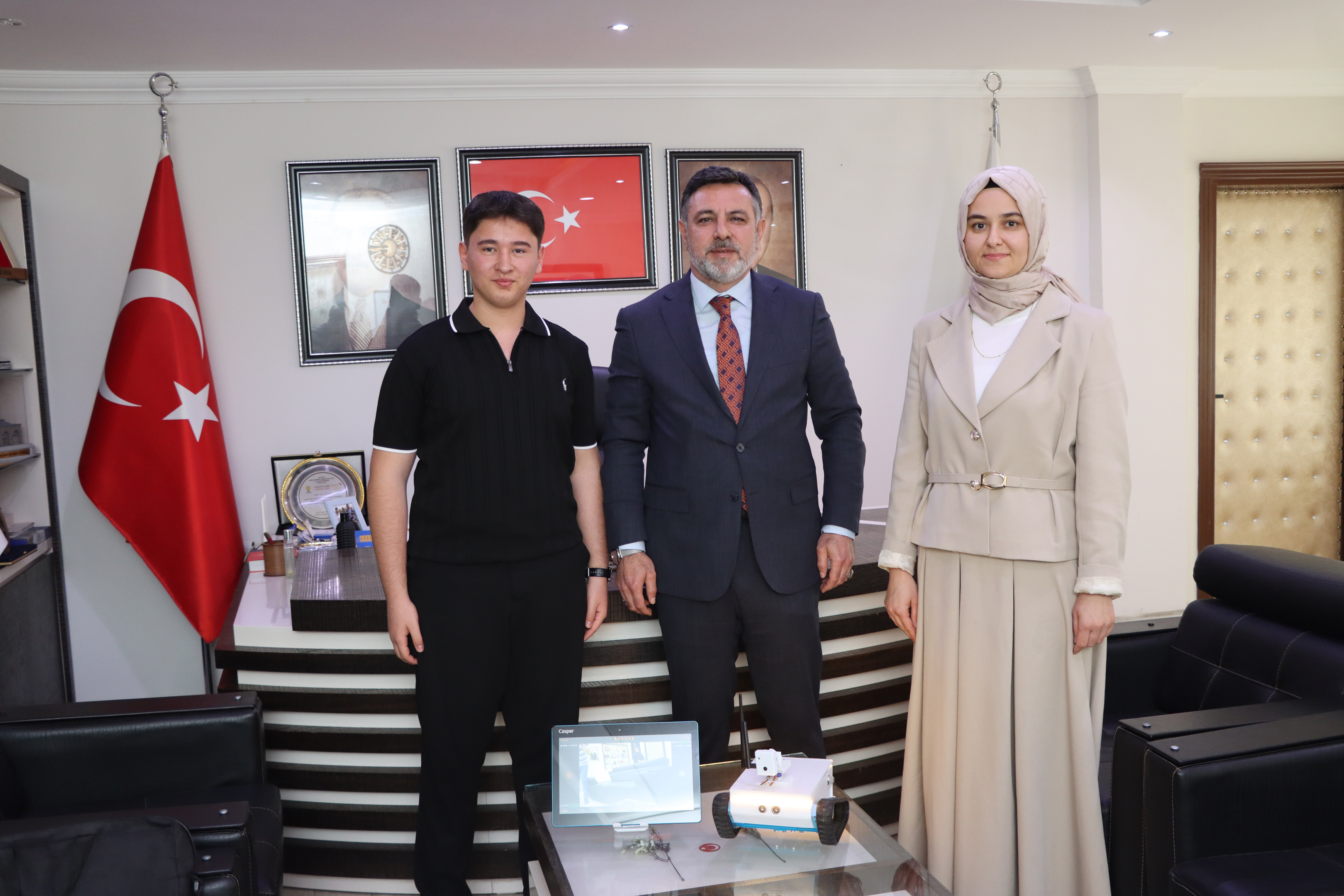 Yerköy’den Dünya Sahnesine Derman Projesi