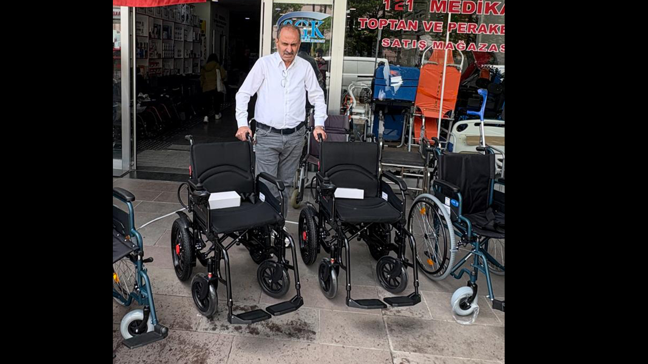 Fransa’daki Yozgatlı İş İnsanı Edip Dinçsoy’dan Anlamlı Bayram Hediyesi