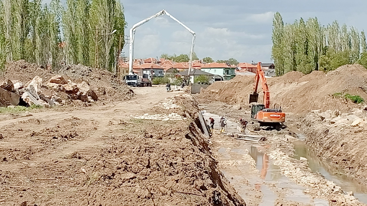 Kayseri DSİ Bölge Müdürü Bahri Şahin’den Çandır’a Ziyaret: Altyapı ve Su Projeleri Yerinde İncelendi