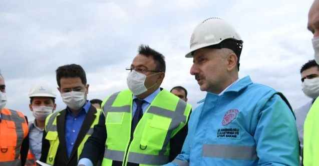 Bakan Karaismailoğlu: "Ankara-Sivas YHT hattını 2020 yılı içerisinde hizmete almayı planlıyoruz"