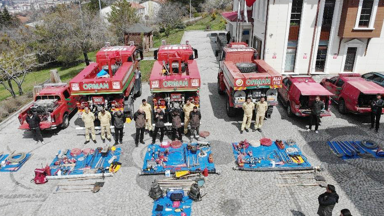 Yozgat’ta 102 personel teyakkuzda: Ekipler 2026 hazırlığına başladı!