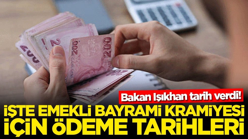 Emeklilerin Beklediği Tarih Geldi: Bayram İkramiyesi Hesaplara Yatıyor