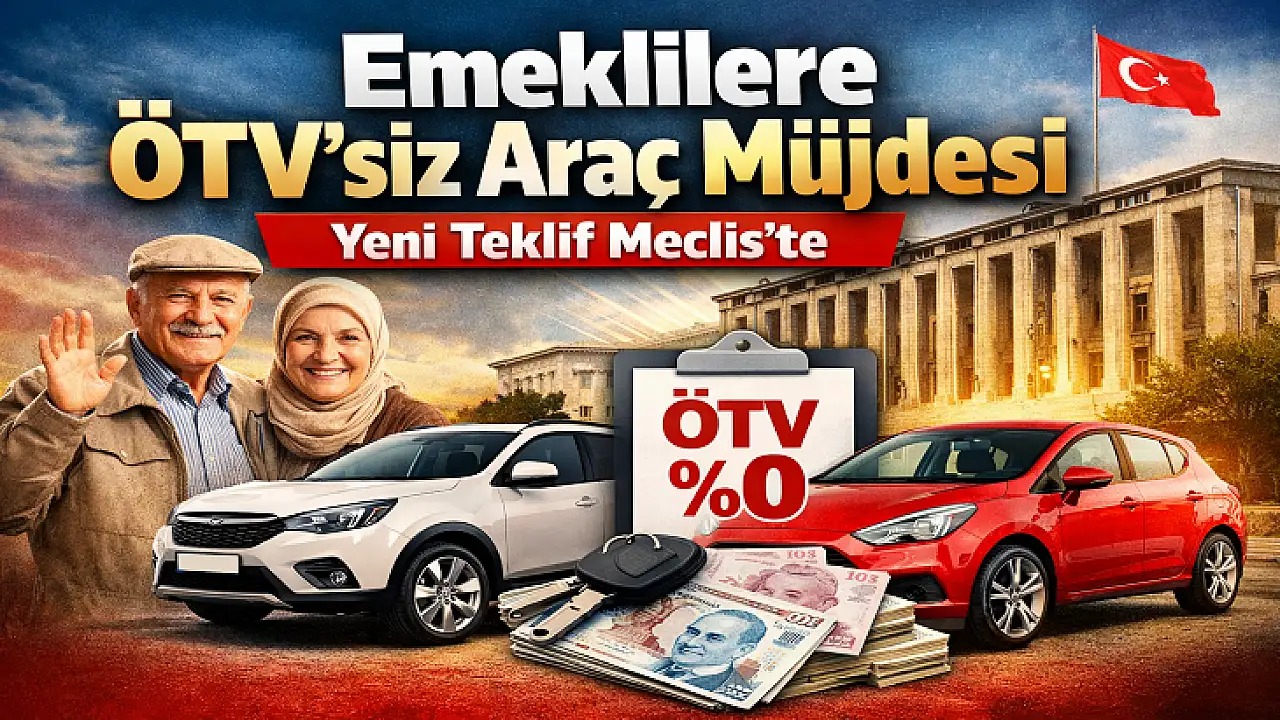 Emeklilere ÖTV’siz araç müjdesi gündemde! 2026 ÖTV muafiyetli araç listesi belli oldu