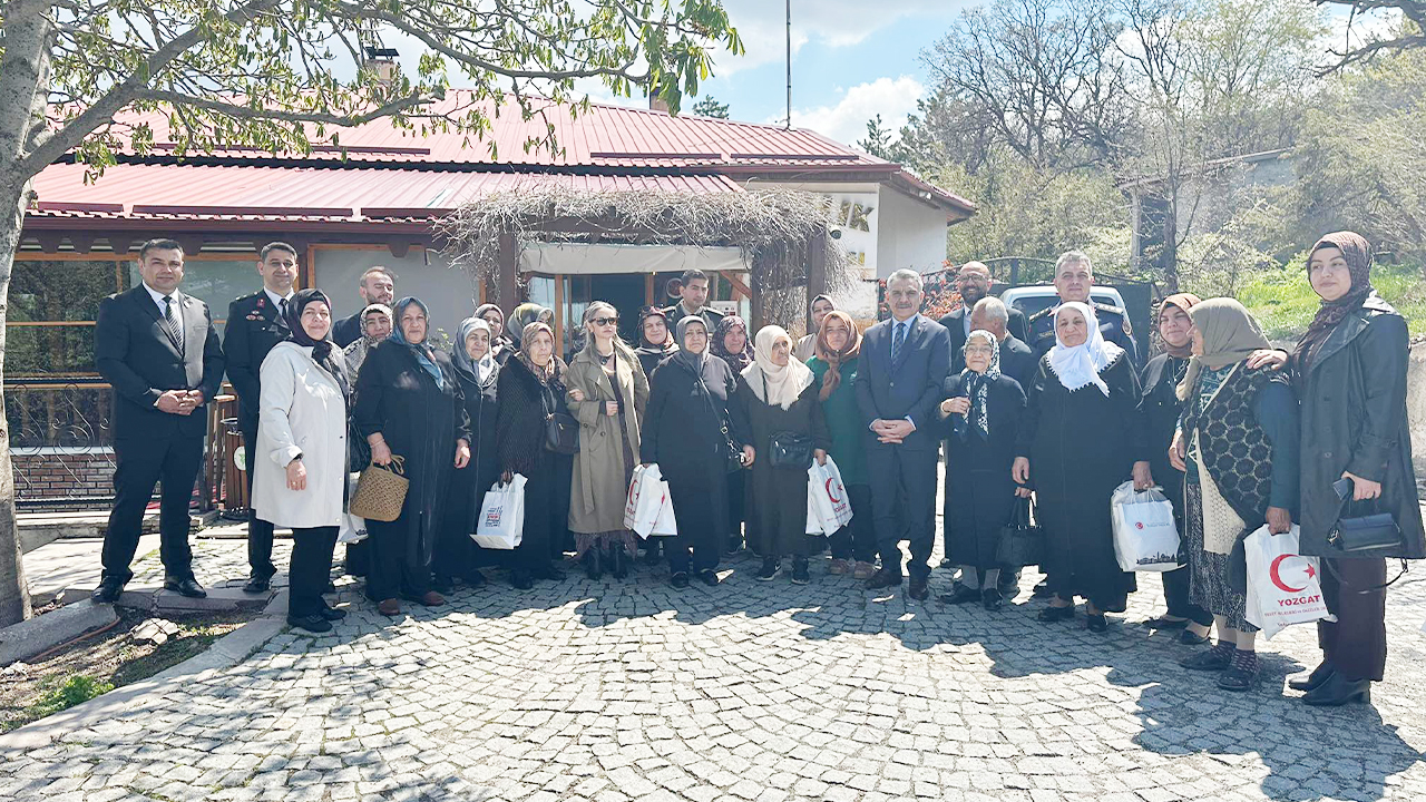 Yozgat’ta Anneler Günü’nde Gönül Sofrası: Şehit Emanetleriyle Anlamlı Buluşma