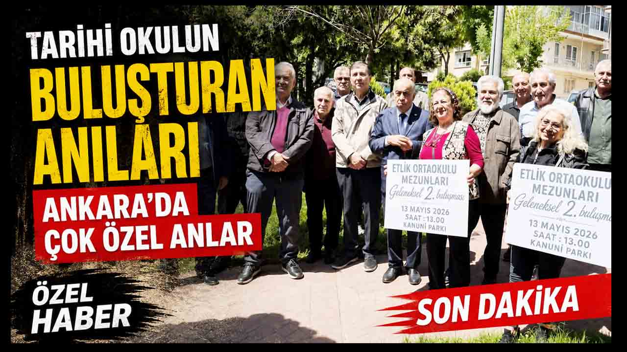 Ankara Etlik Ortaokulu Mezunlarının 2. Buluşması Piknik Havasında Gerçekleşti